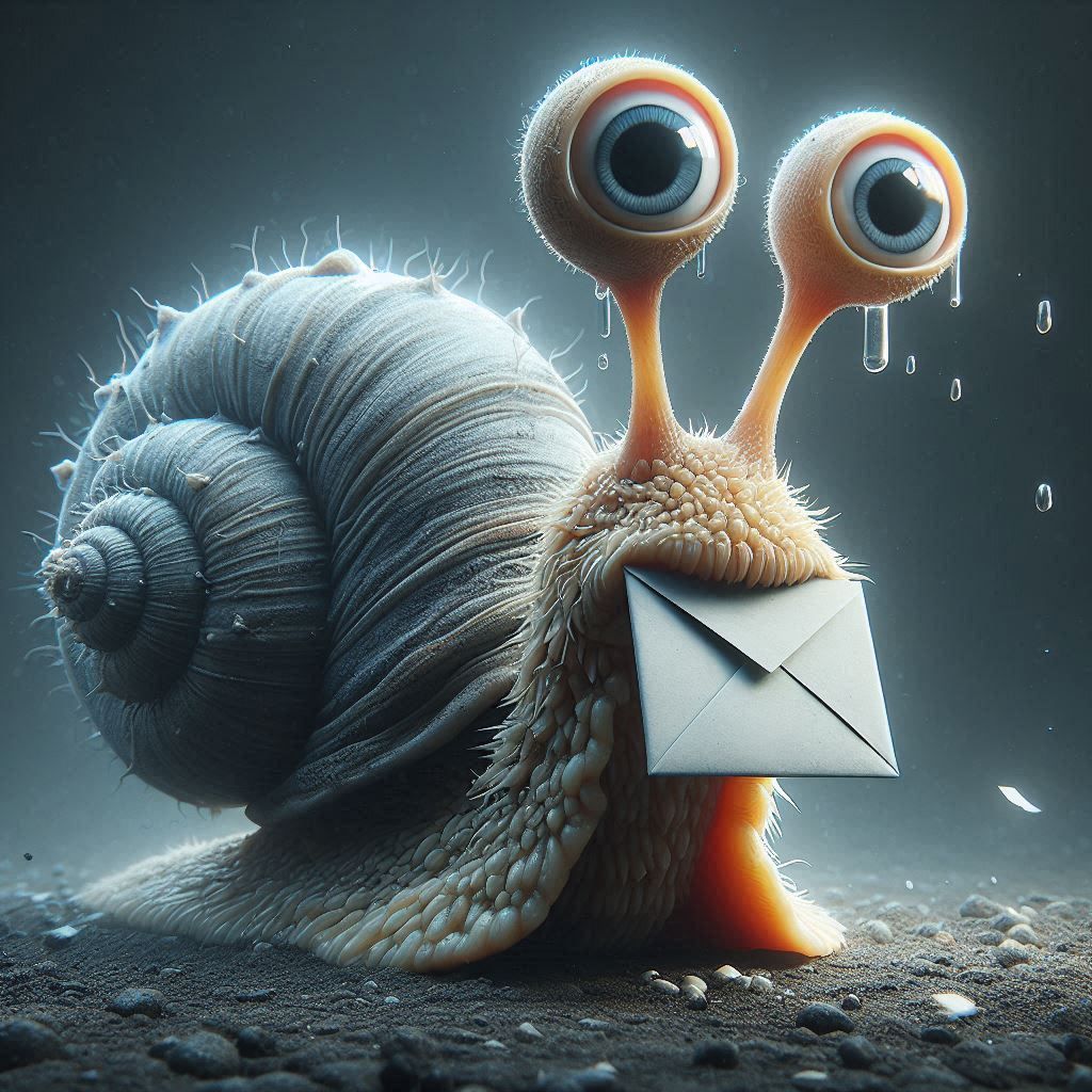 Snail mail