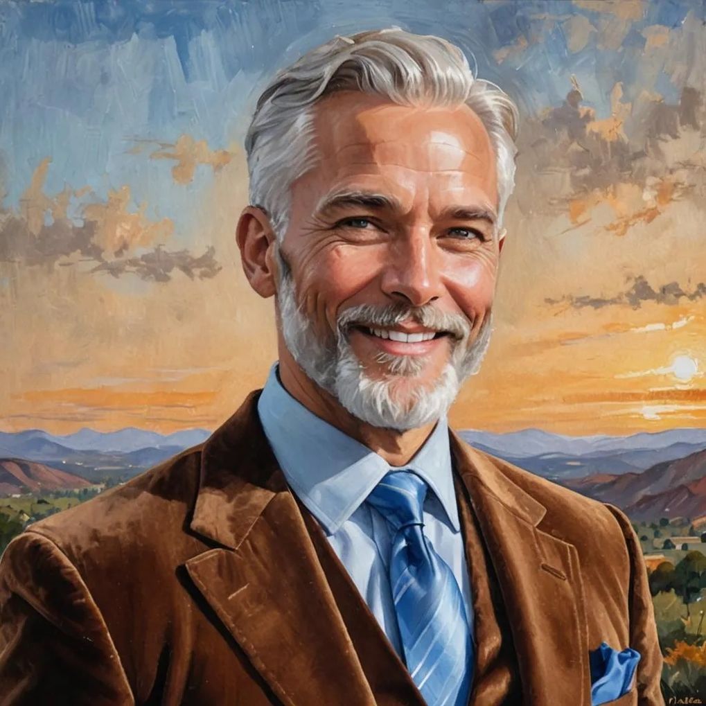 A handsome gentleman