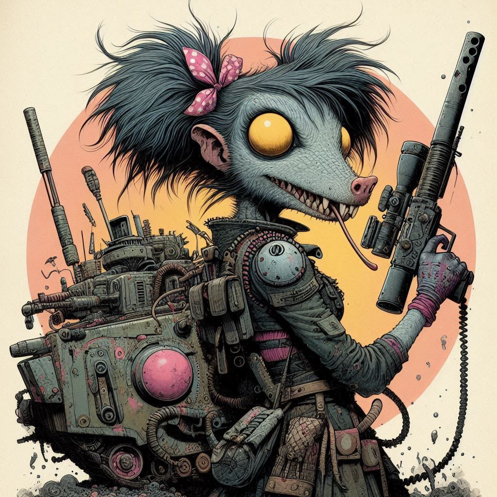 Anita Cheswick - Possum of the revolution