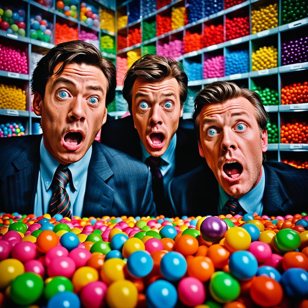 Candy Conundrum: The Jaw-Dropping Sugar Rush
