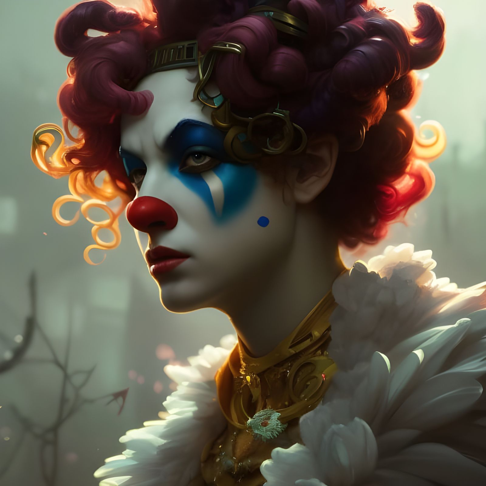 Clown Life  by @Sarah Cat