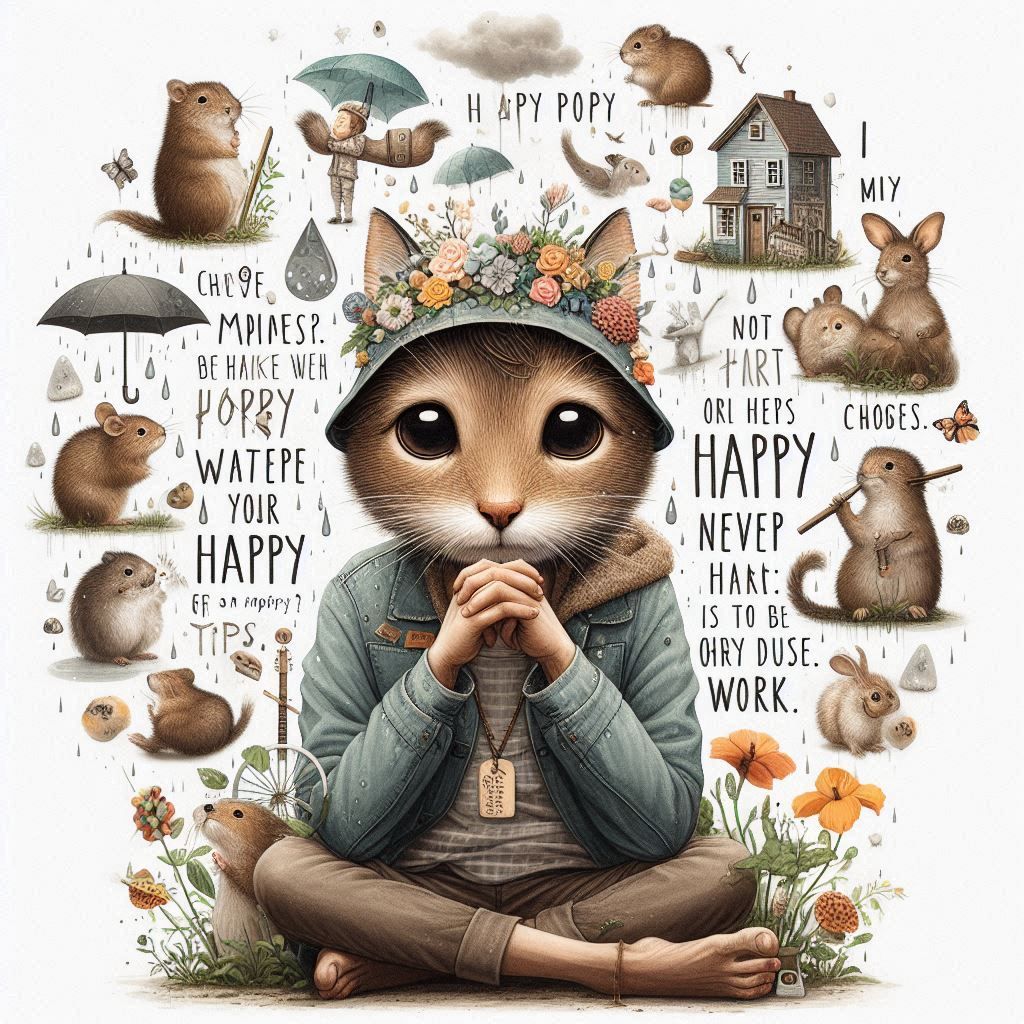 I choose to be happy