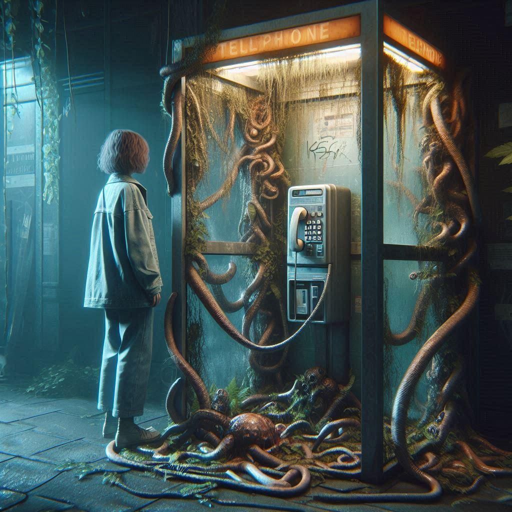 Apocalypse Telephone Booth