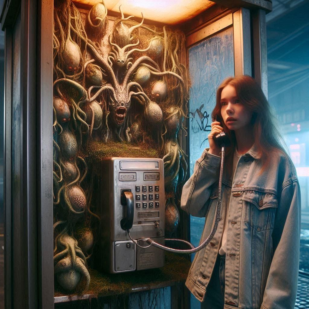 Apocalypse Telephone Booth