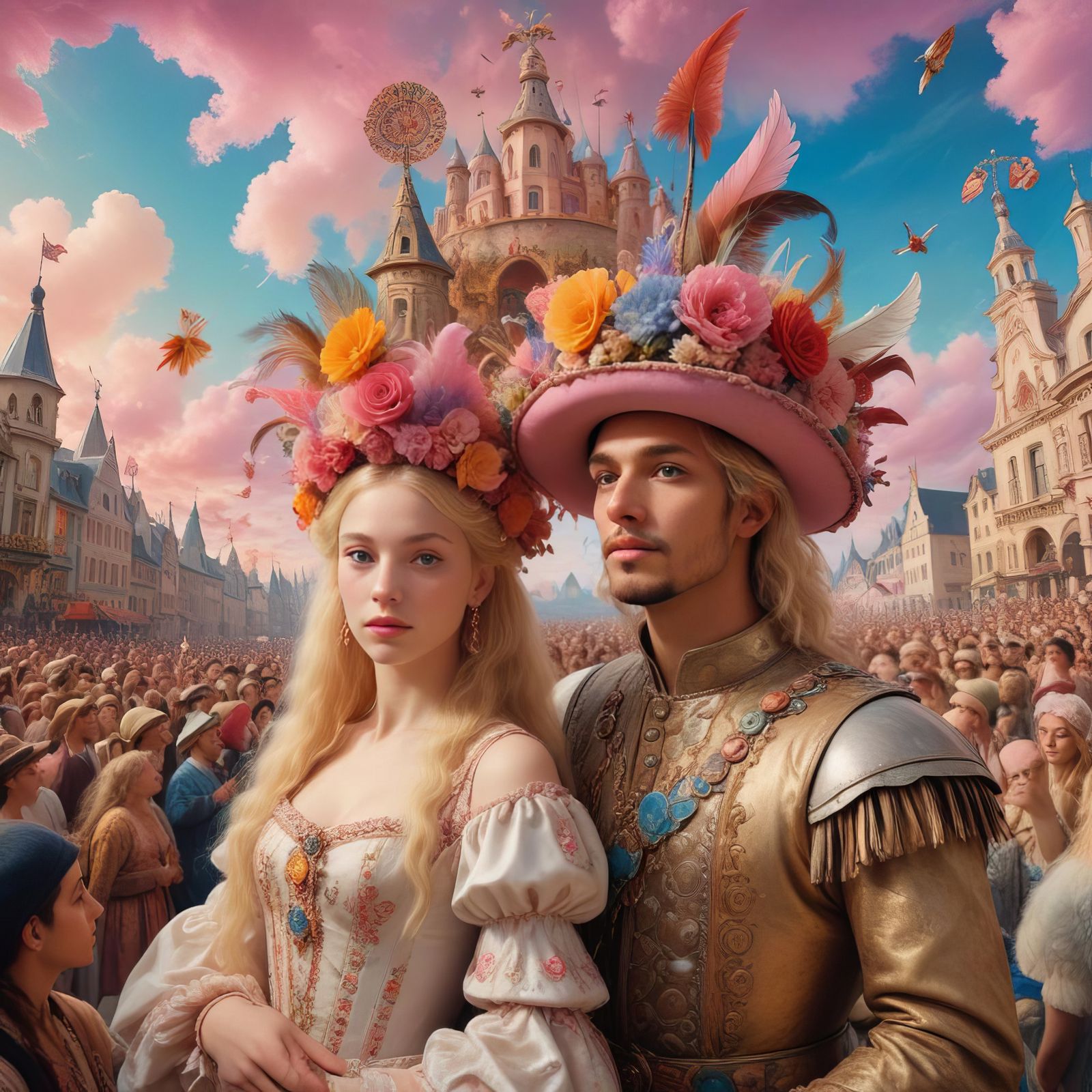 Meet her at the Love Parade