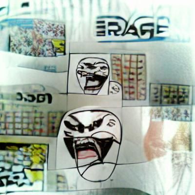 Rage Face Comic