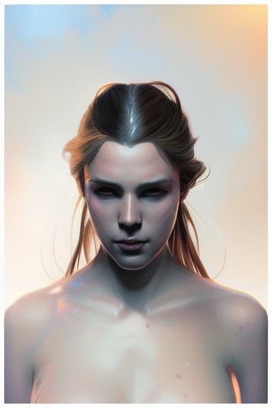head and shoulders portrait, 8k resolution concept art portr...
