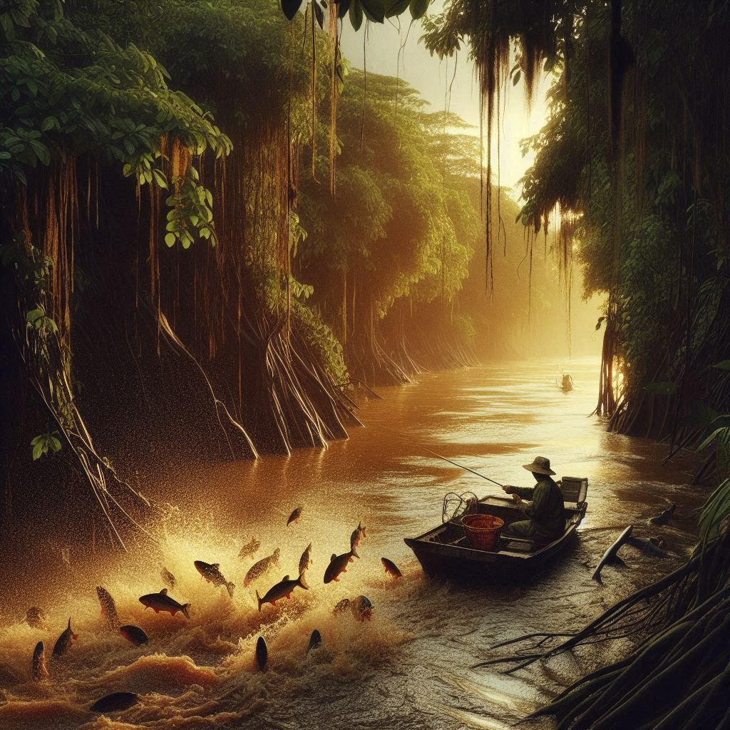 Piranha Baiting