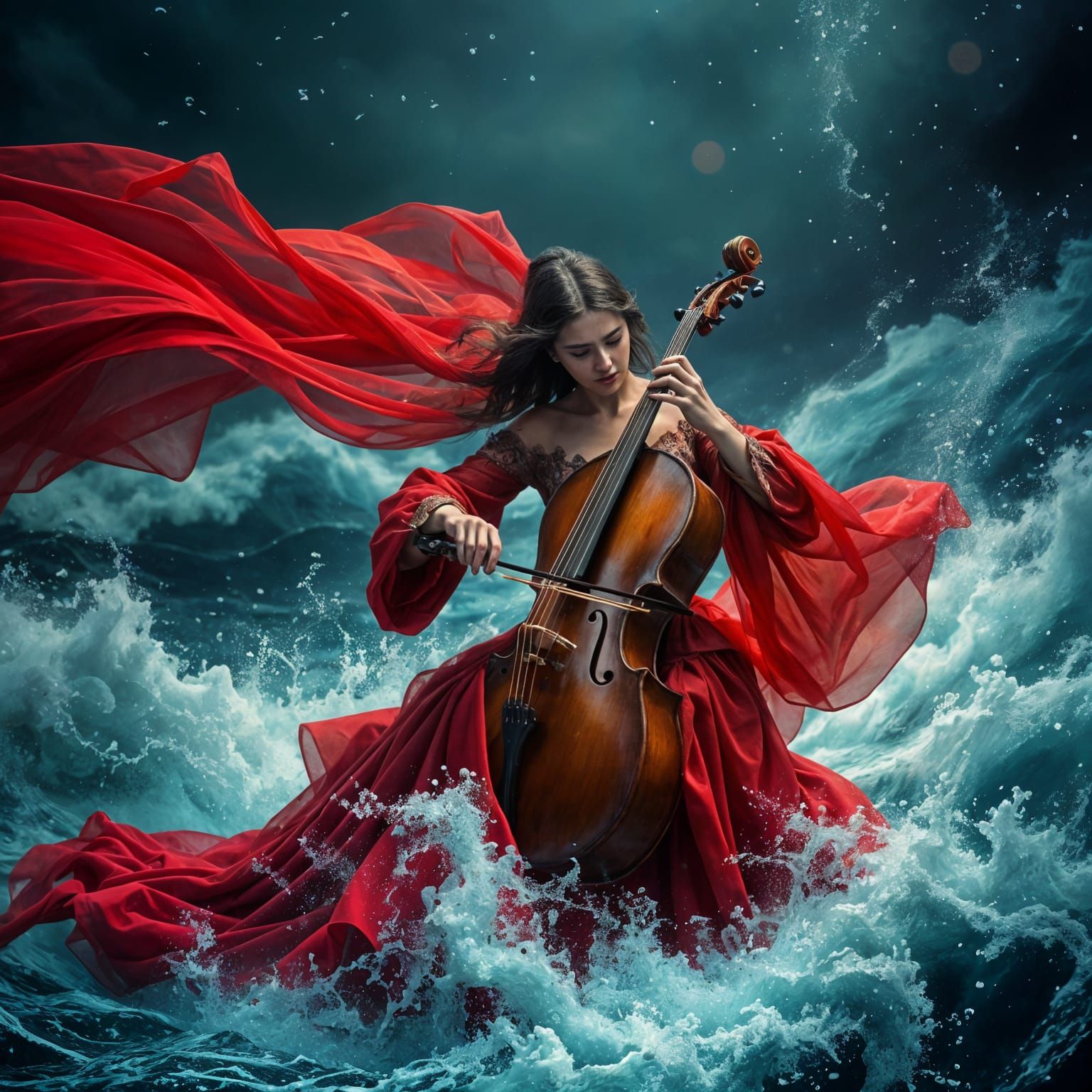 Ocean-wild... Check the video later 😉  by @Miracidium