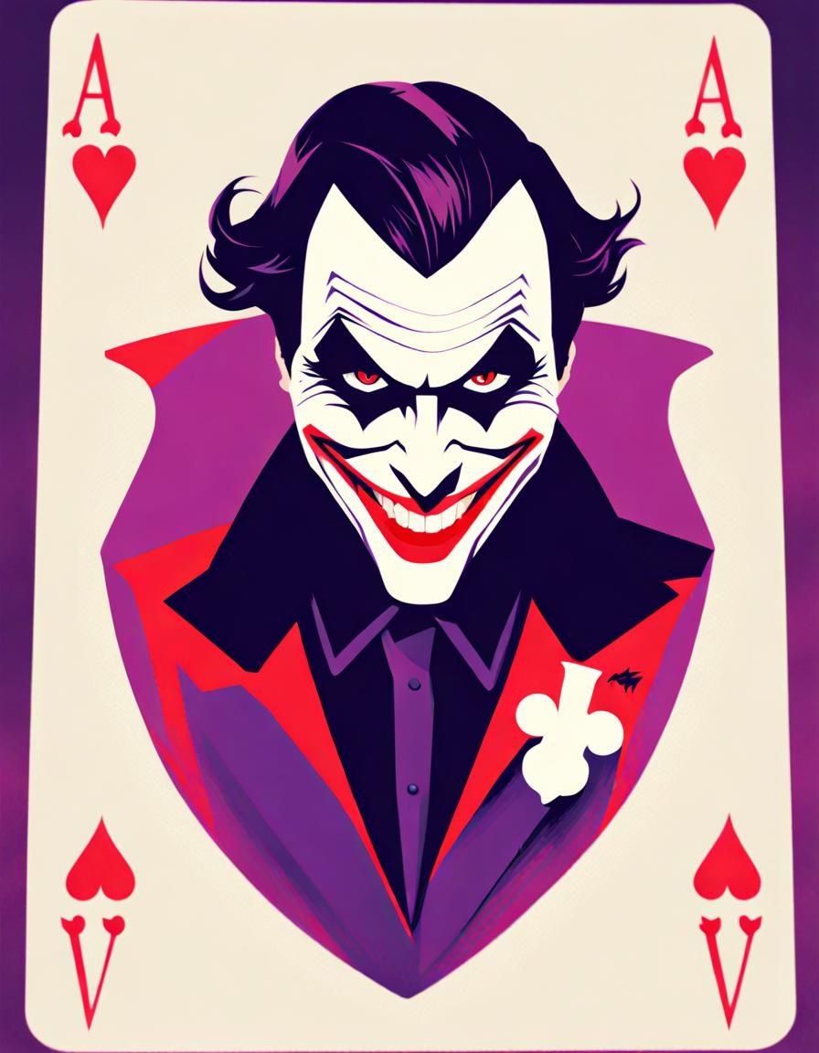 Confusing deck of cards. Is this an Ace or a Joker?