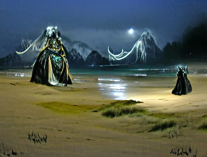 Beach Wraiths