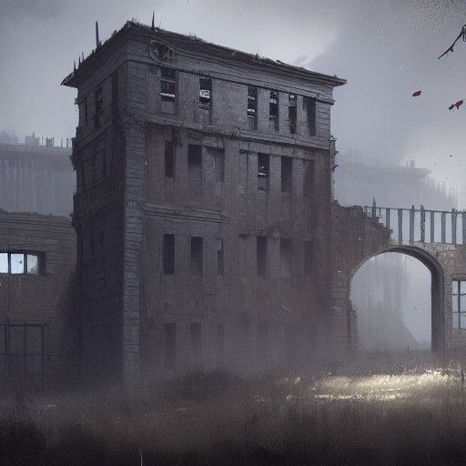 Abandoned Jail