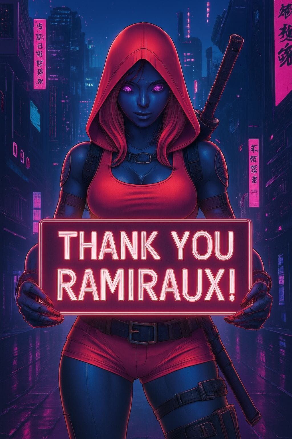 Thank You Ramiraux!