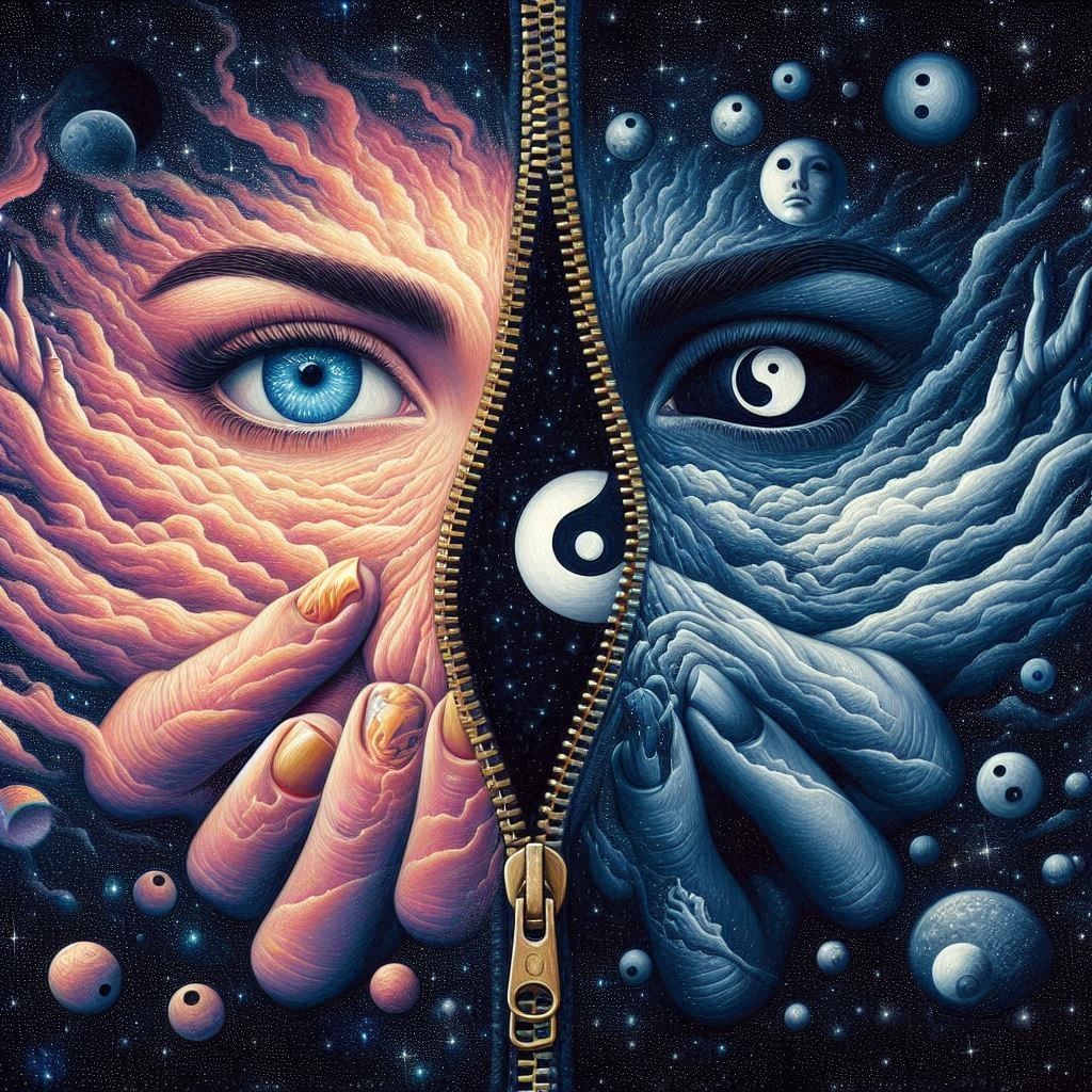 world of two things
