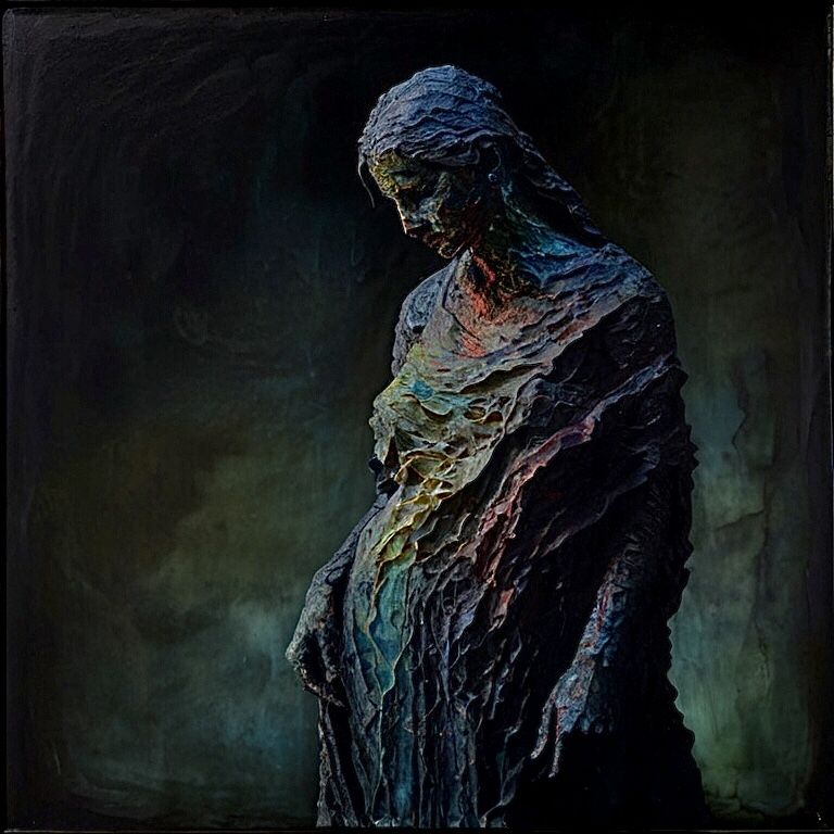 And then she realized there was no more time