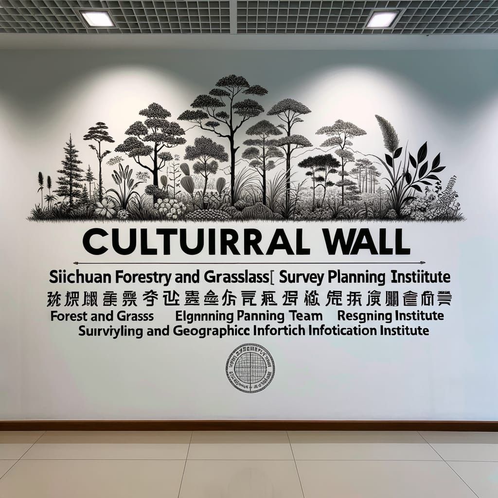 Creative Office Wall Designs for Sichuan Forestry Institute