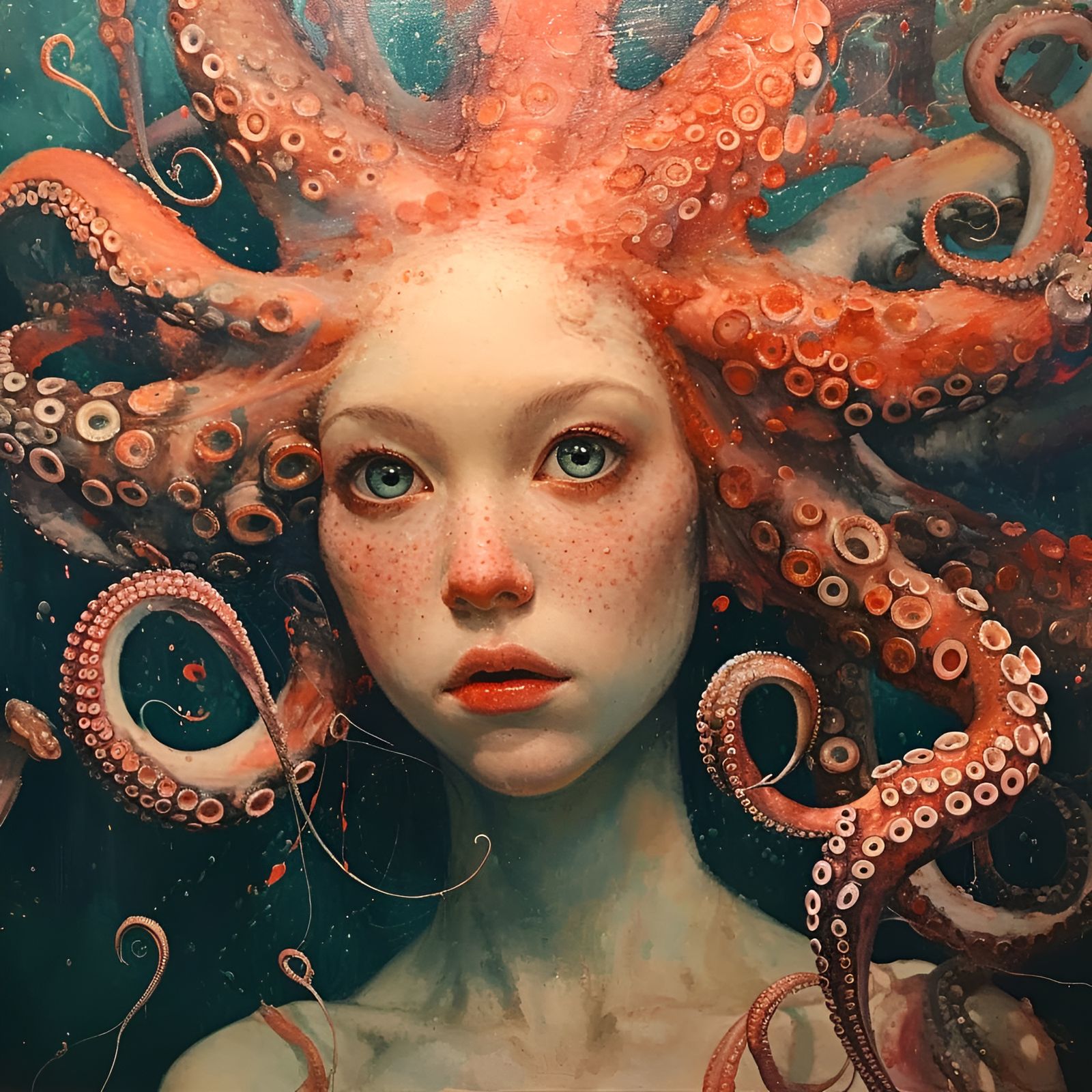 "I hate it when people call me 'Squid Head Girl'."