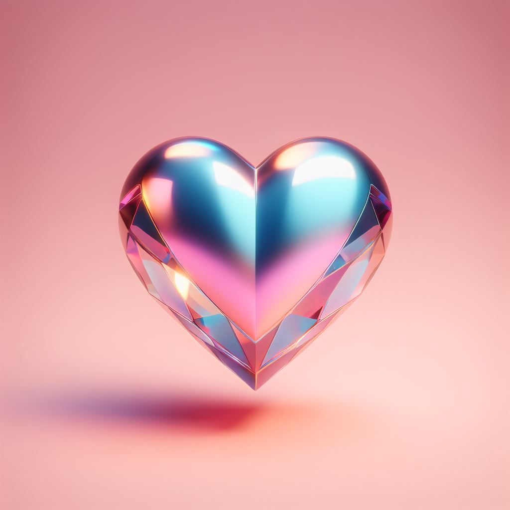 Bismuth heart