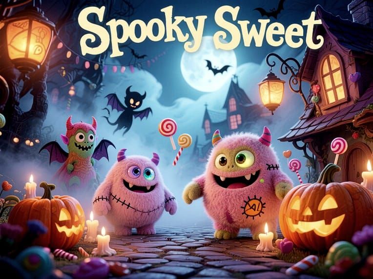 10/25/2025-Quest Super Cute Creepy Monsters Twisted Trick or...