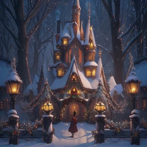 STUNNINGLY BEAUTIFUL FAIRY-TALE, FINDLY DETAILED MAGICAL CHR...