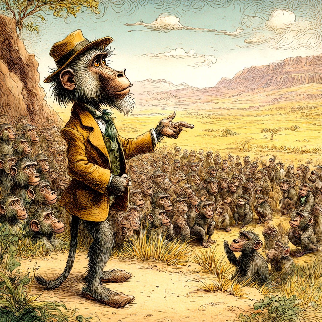 Magalieskloof se Bobbejane: Eerwaarde (3)