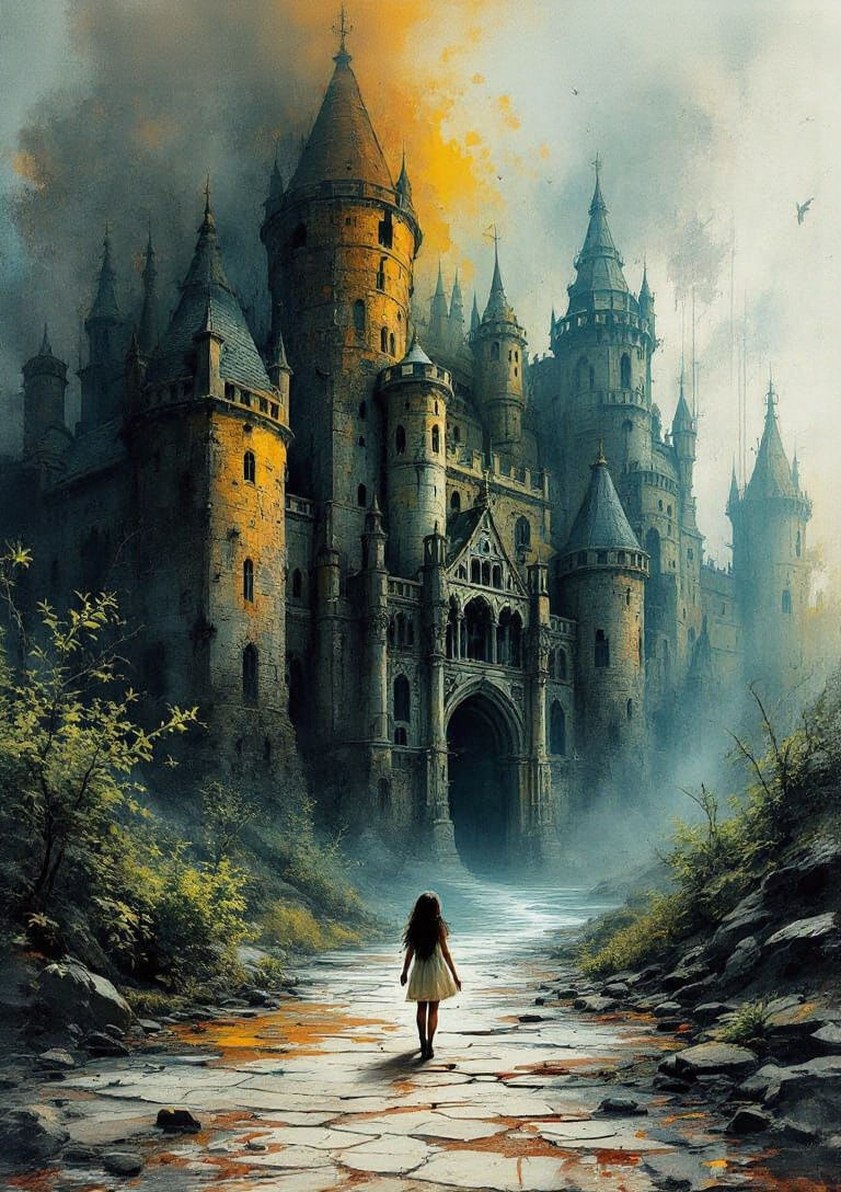 The Castle Beyond Mist