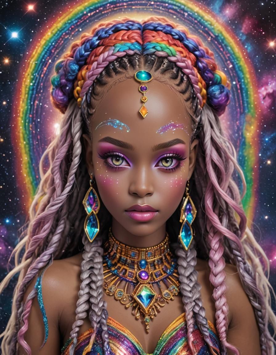 Rainbow Goddess #12