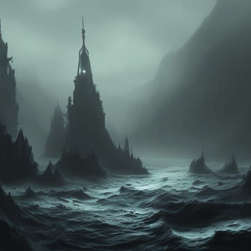 Stone Watchtower of Curse Way