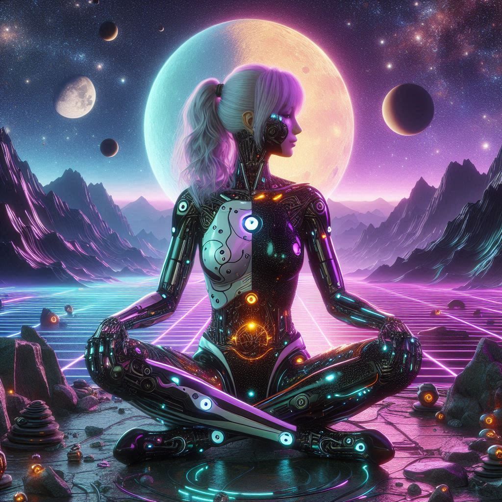 Light and Dark united, Yin and Yang