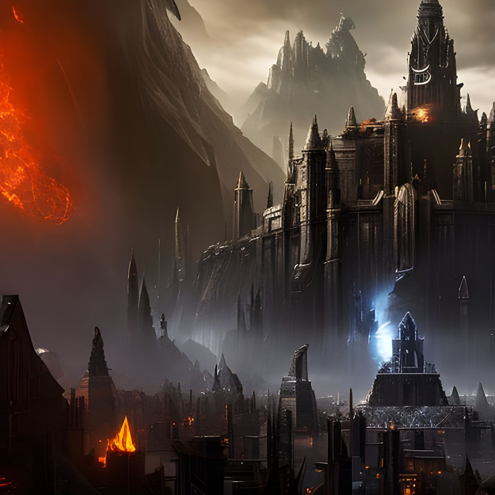 Gorgoroth  by @NIGHTBEARD