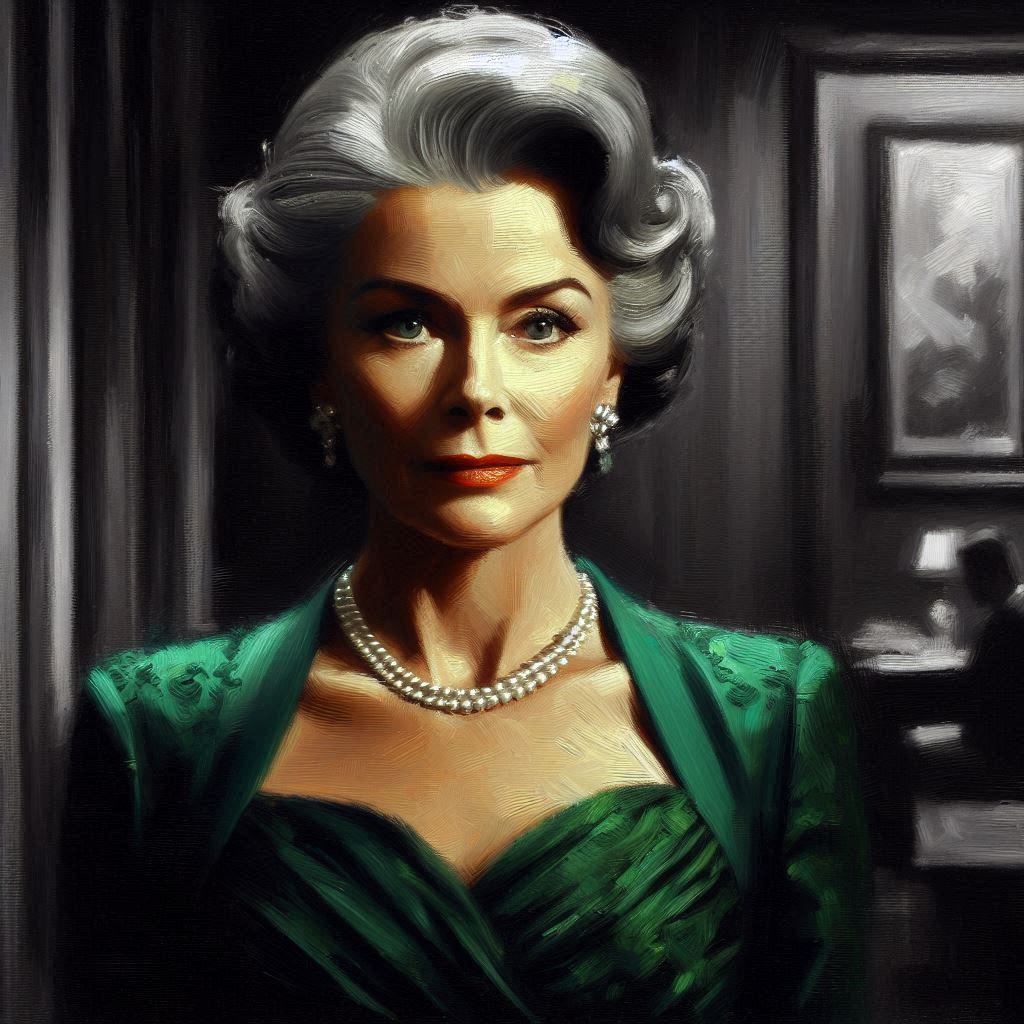 Noir Fatale "The Dowager" 3