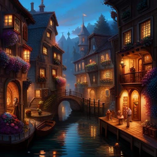 Challenge - Fantasy landscape (Series 11)