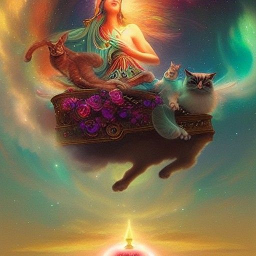 the goddess of fertility, luck, love, the afterlife, and pro...