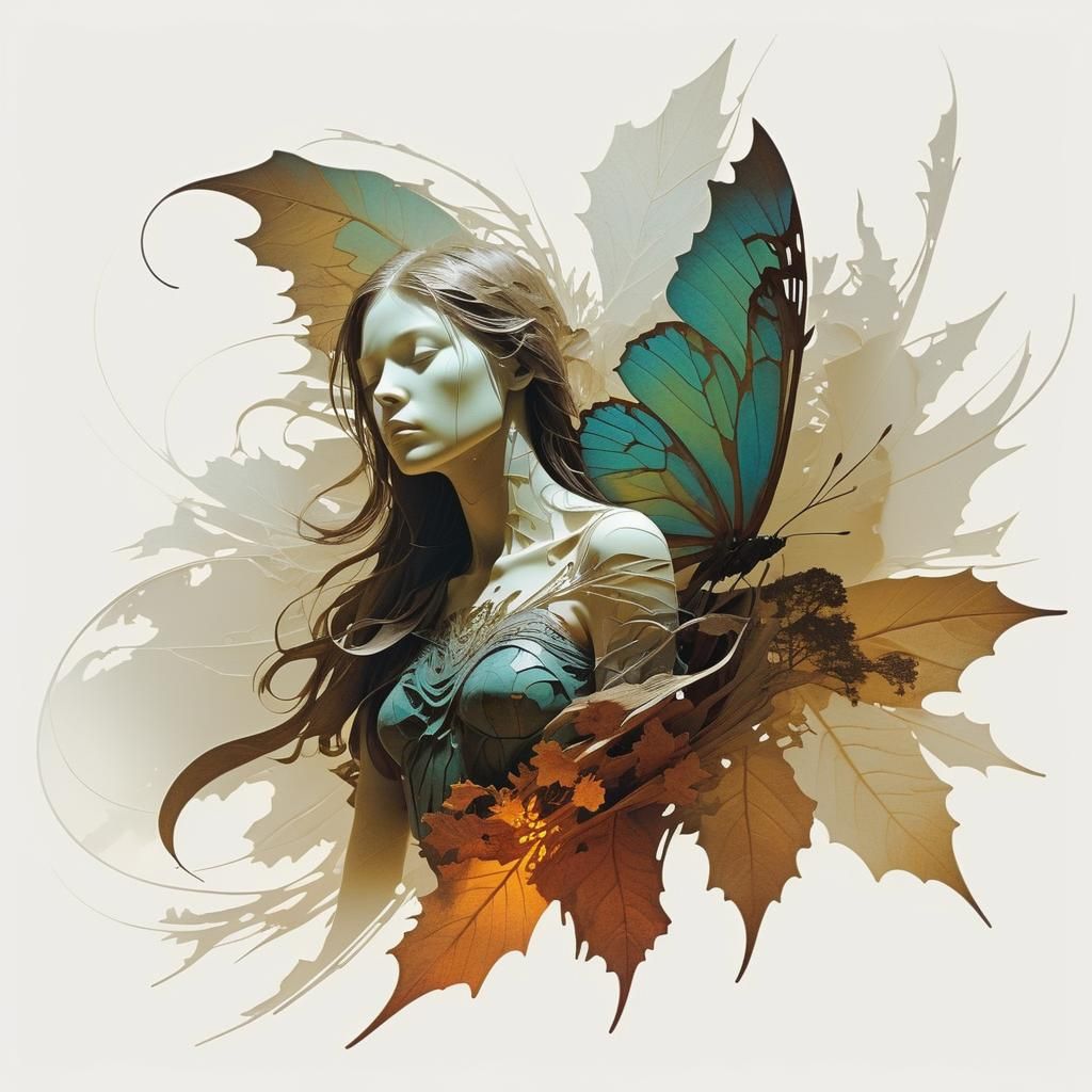 Carved from textured marble, inlaid with marble-infused minerals, complex, intricate, masterpiece