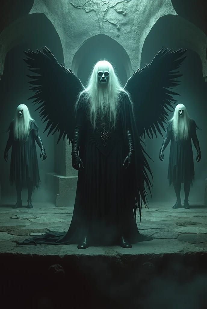 Scary cosmic horror creation I just made of my evil original...