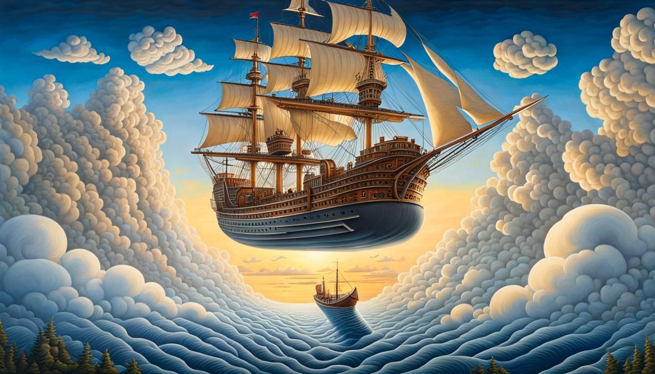 Flying Ship