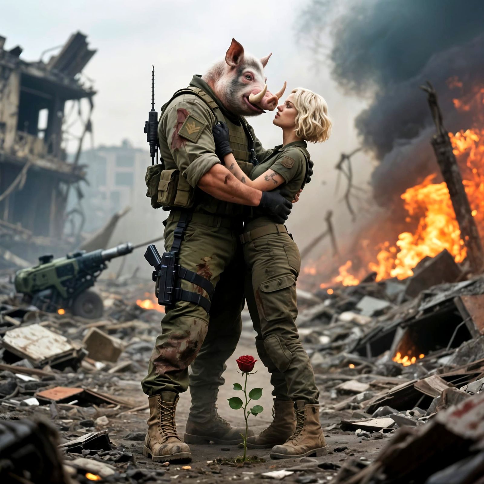 Love among the Ruins