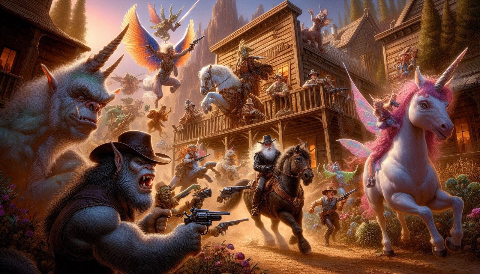 Fantasy Wild West