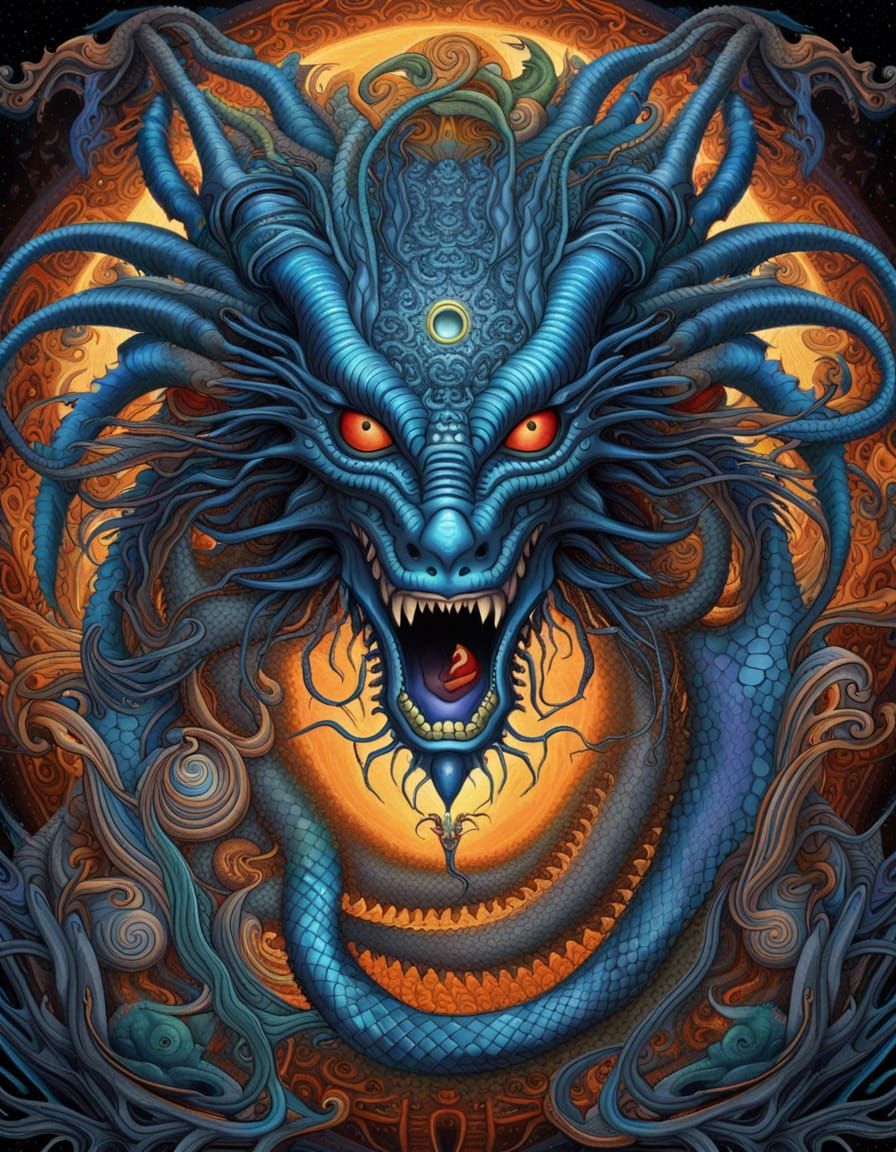 Drag the dragon