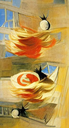 Fire in the wind Edward Hopper Hilma af Klint