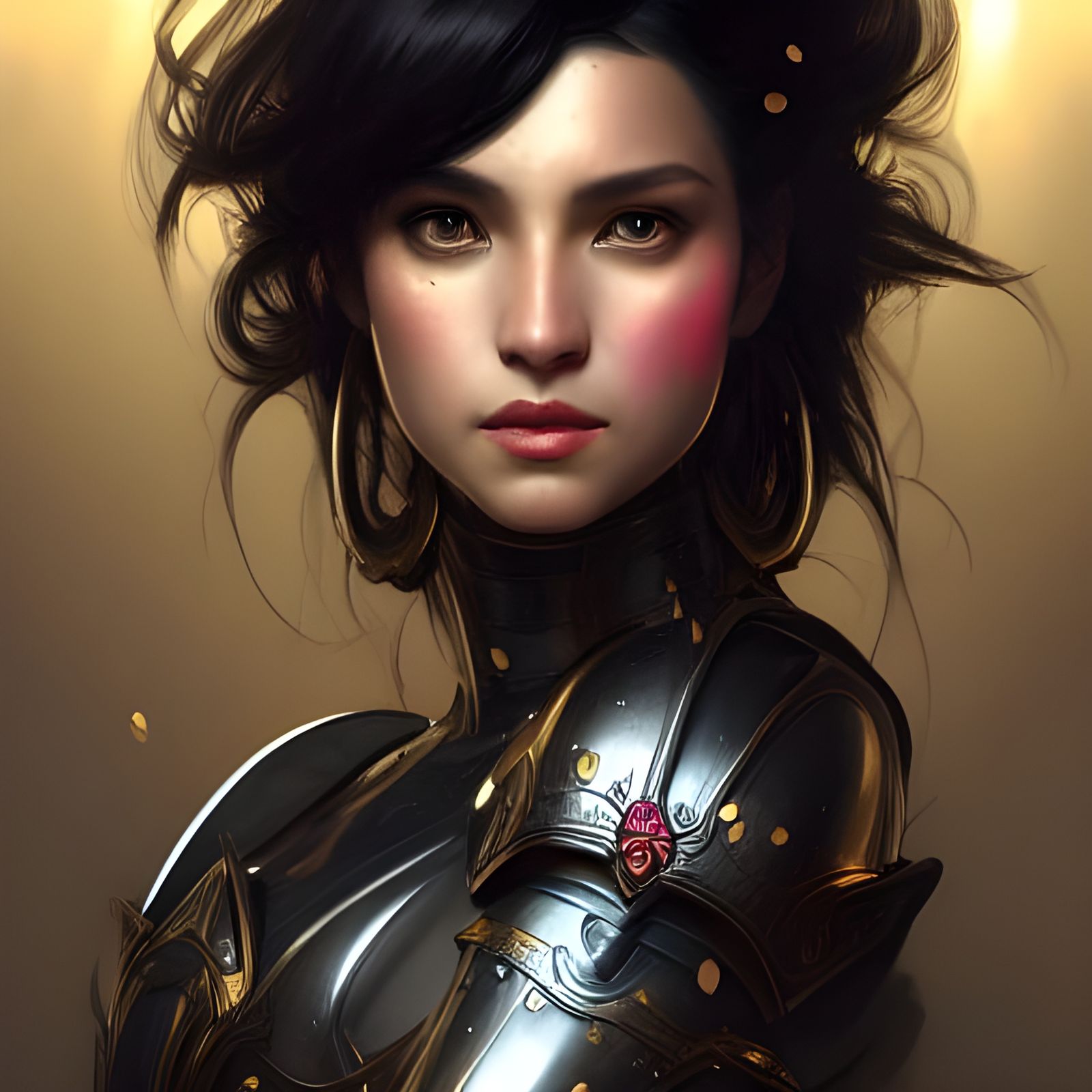 Ellia the rose knight of uloria undefined