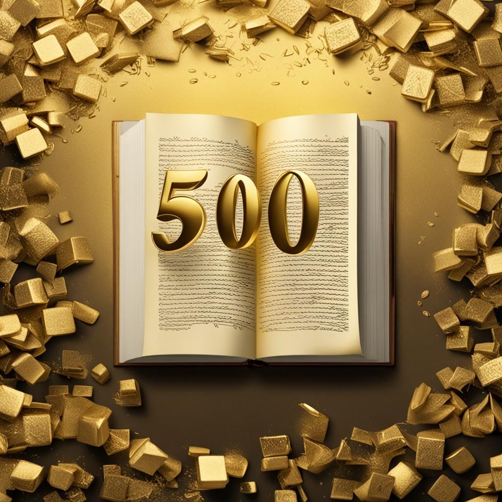 Happy Golden 500!