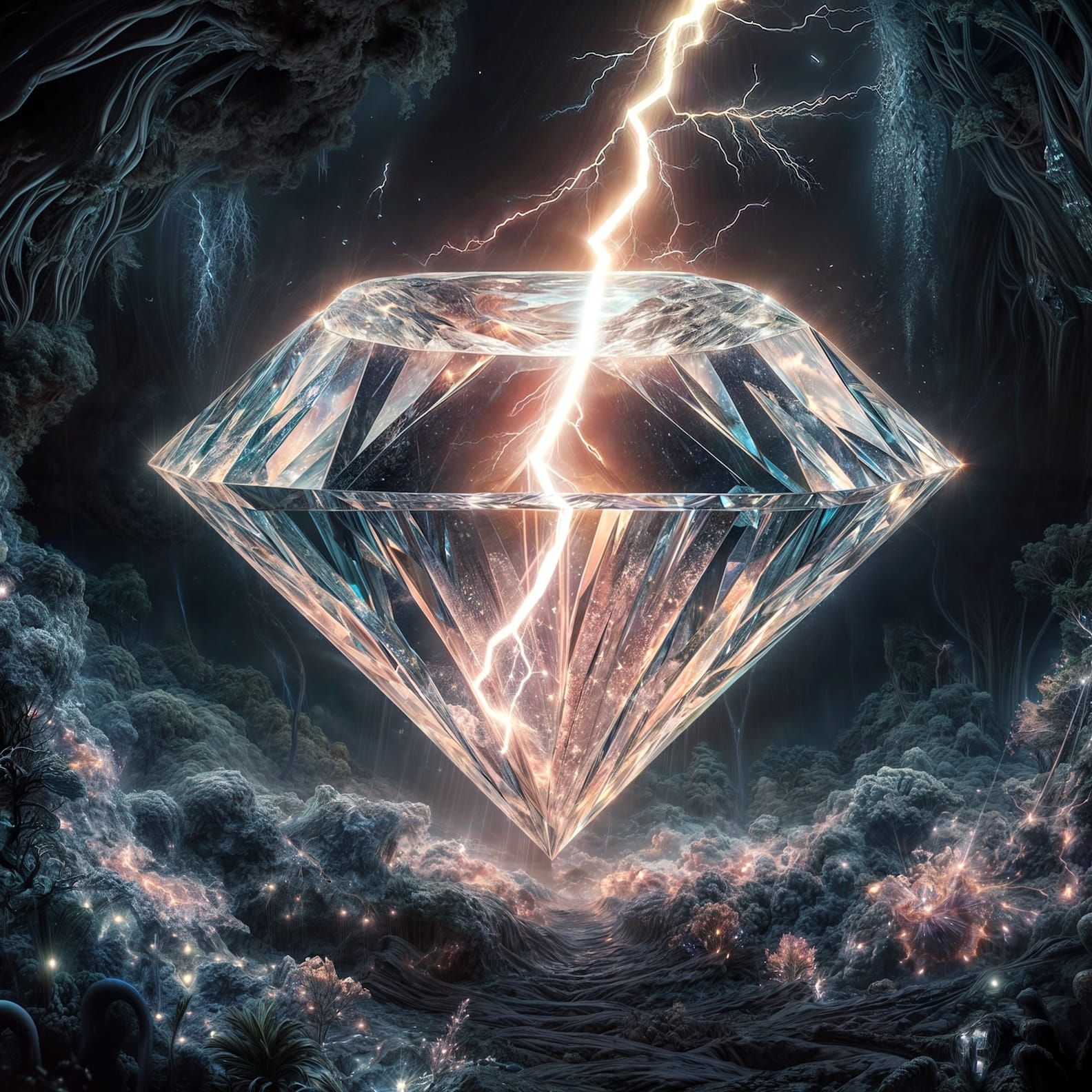 Fast as Lightning - Hard as a Diamond