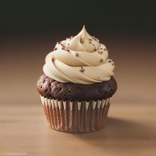 Brownies cupcake