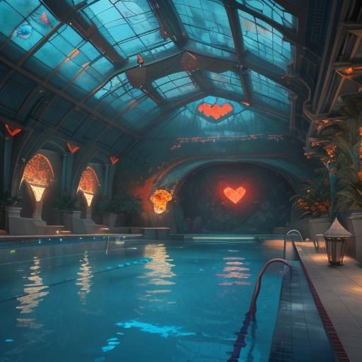 The heart pool