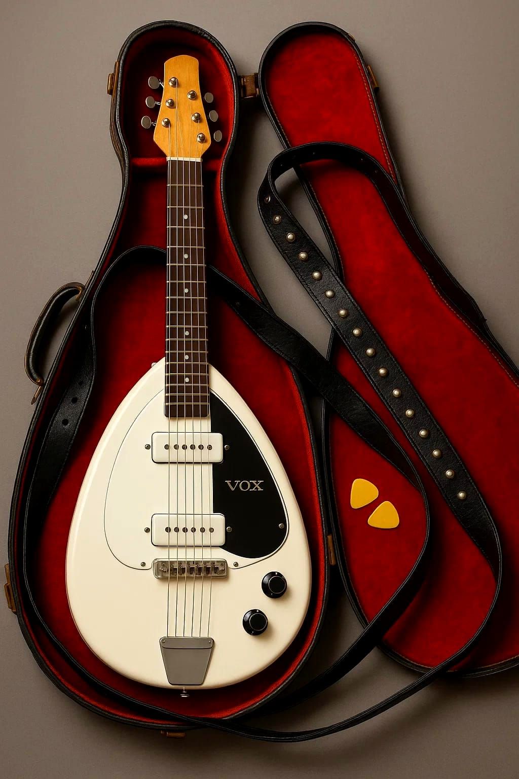 Vox Teardrop BJ Model.  - 60s -