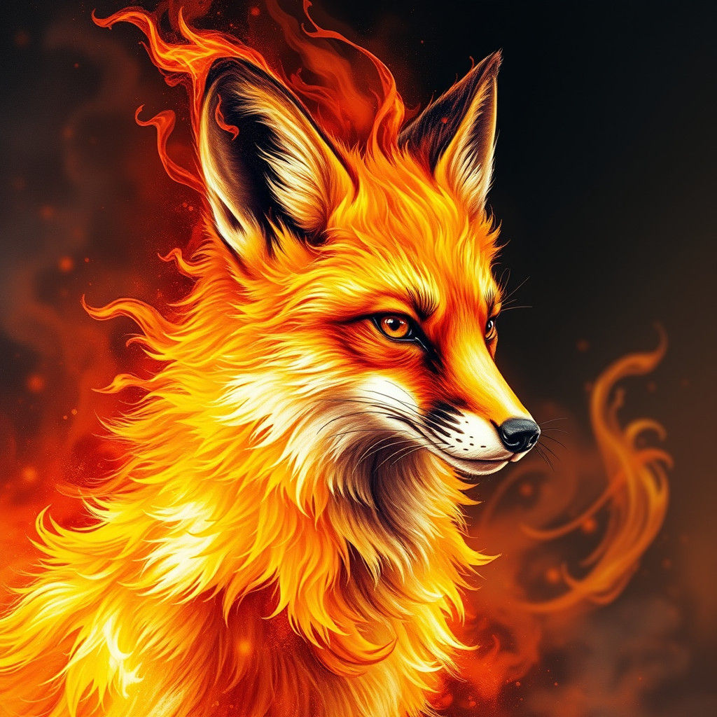 Fire fox 🦊