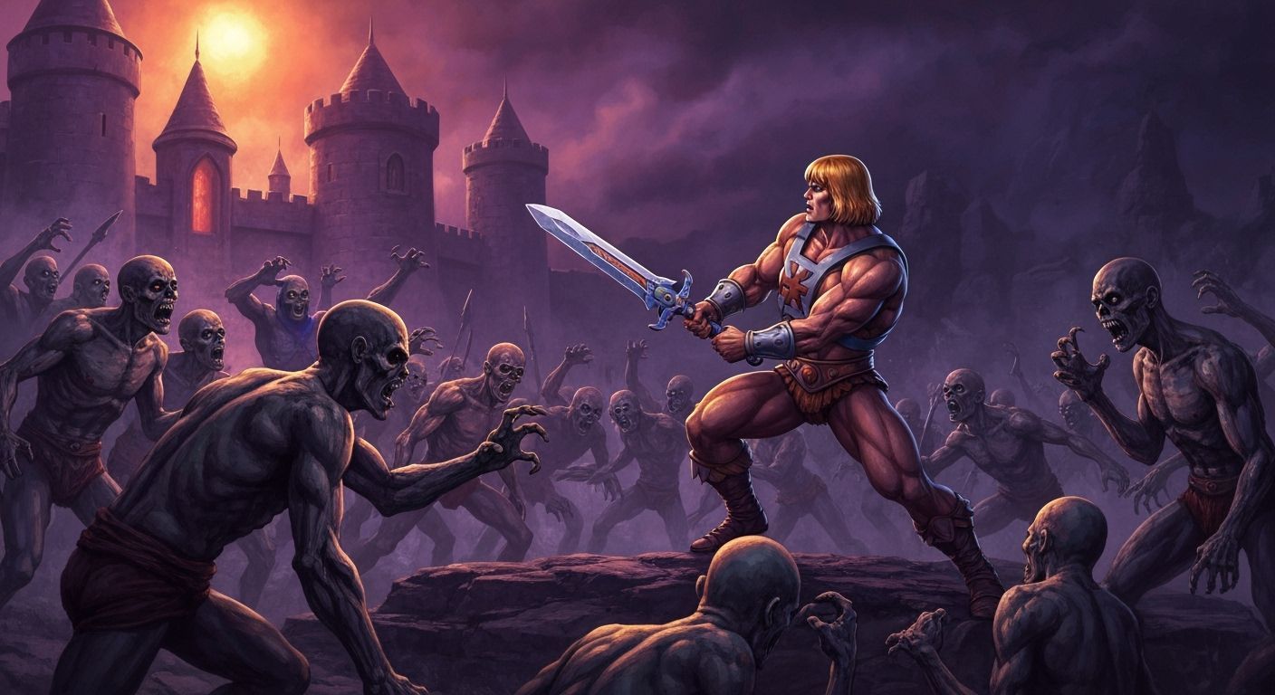 He-Man VS The Undead Army