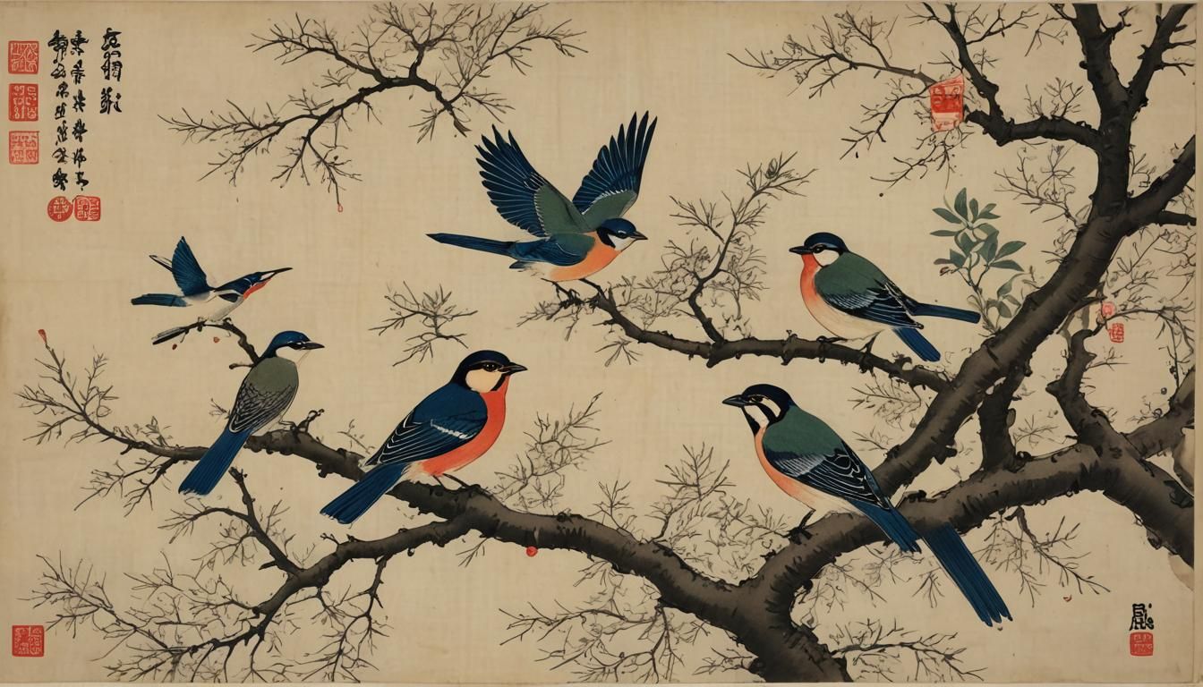 Iridescent Energy Orb Above Colossal Tornado