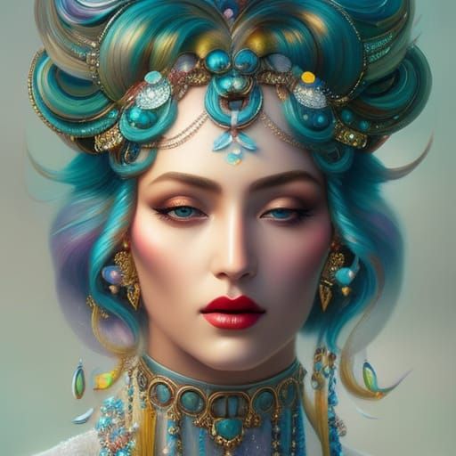 Goddess - AI Generated Artwork - NightCafe Creator